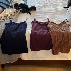 4 stretchy camis